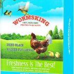 WORMSKING Dried Black Soldier Fly Larvae