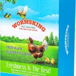 WORMSKING Dried Black Soldier Fly Larvae